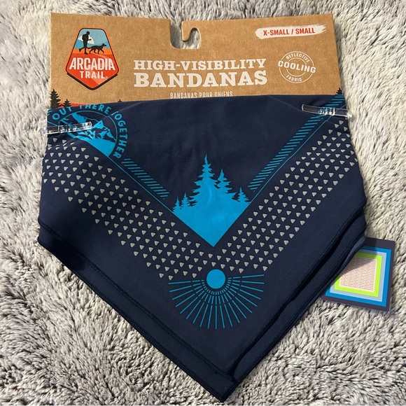 Brand new high visibility bandana - Picture 1 of 2